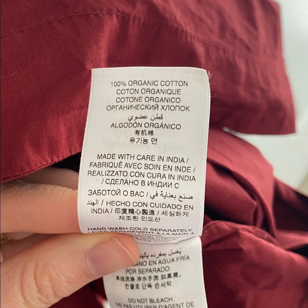 RESERVED Doen Quintessa dress - Picture 8 of 9